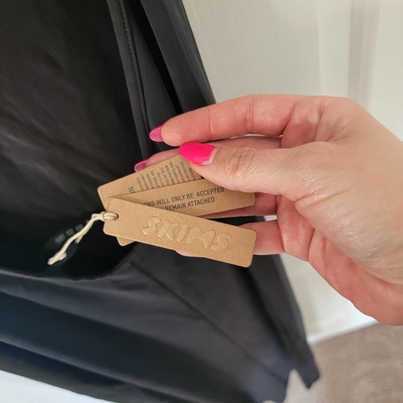 SKIMS Black Maxi Dress - Picture 9 of 10